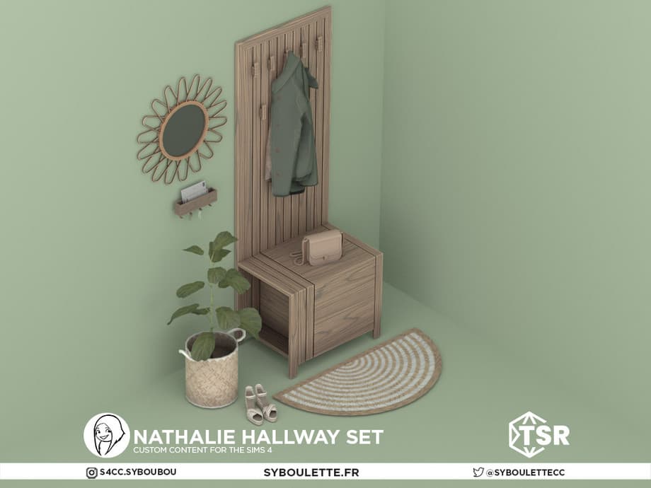 Набор для прихожей Nathalie Hallway